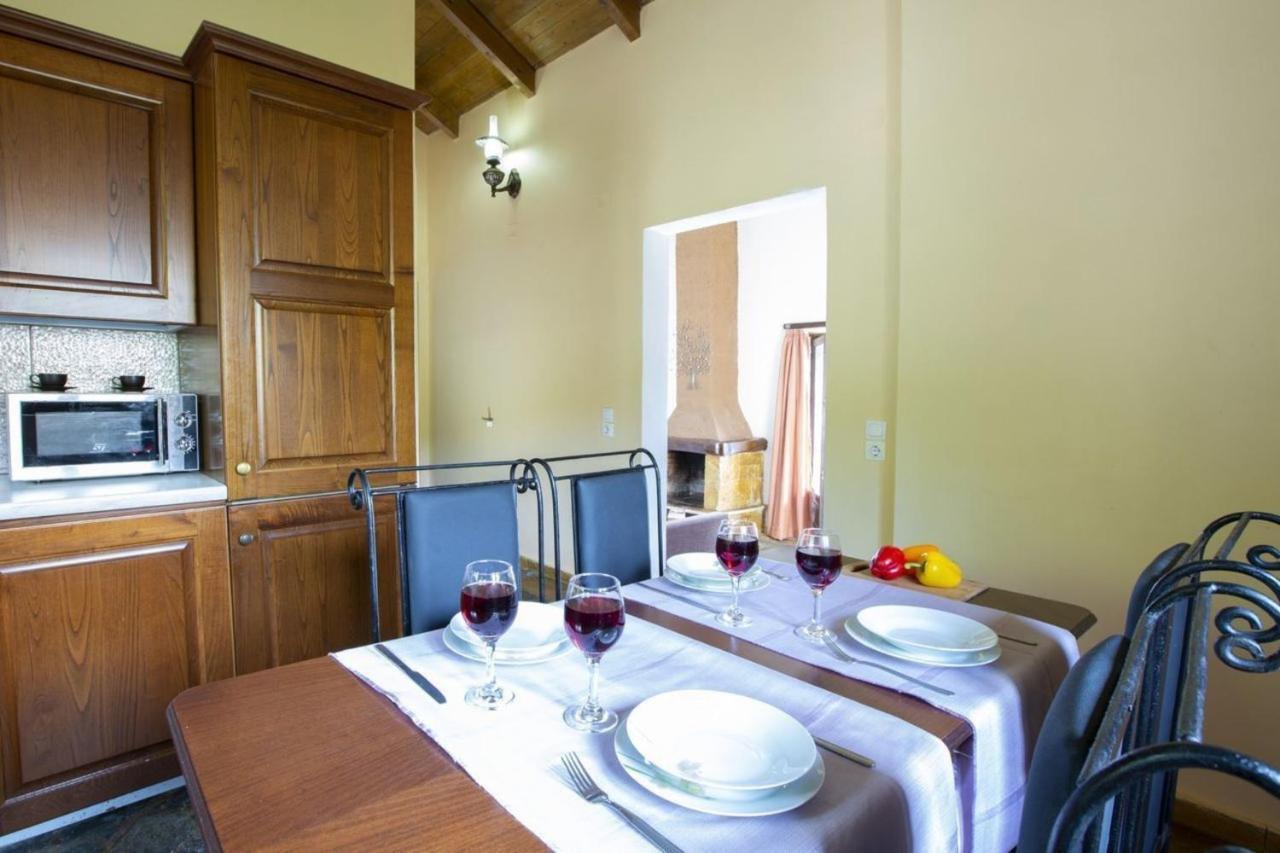 Amadryades Villas-Villa Terina Chortata Luaran gambar