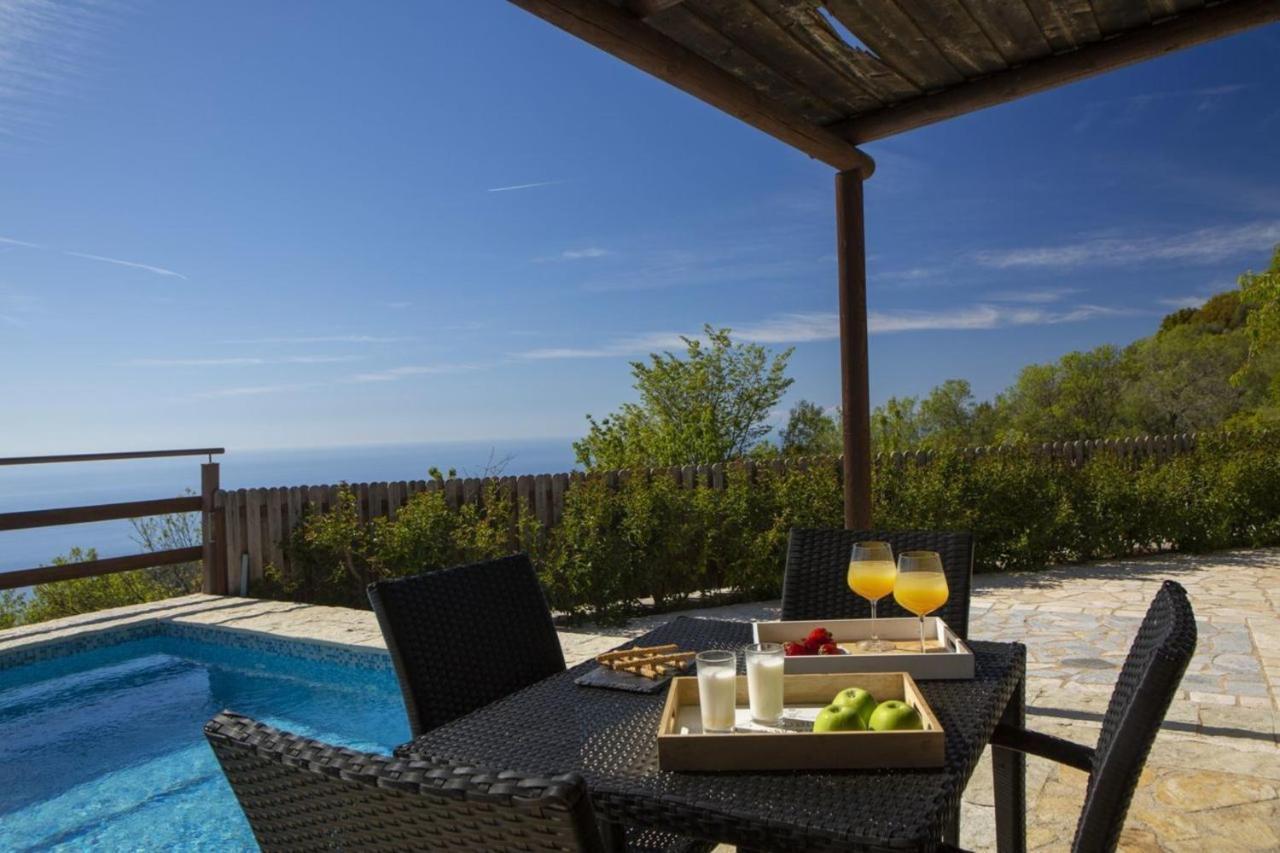 Amadryades Villas-Villa Terina Chortata Luaran gambar