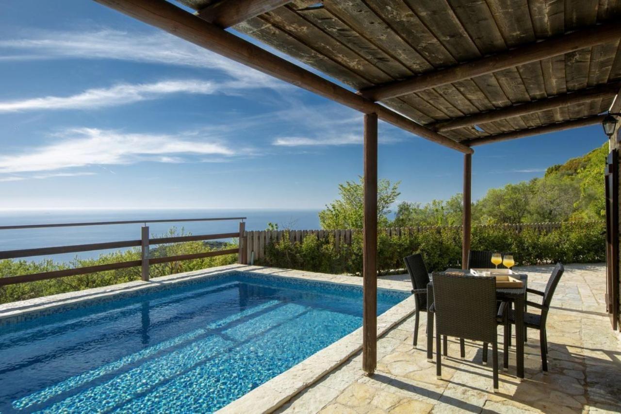 Amadryades Villas-Villa Terina Chortata Luaran gambar