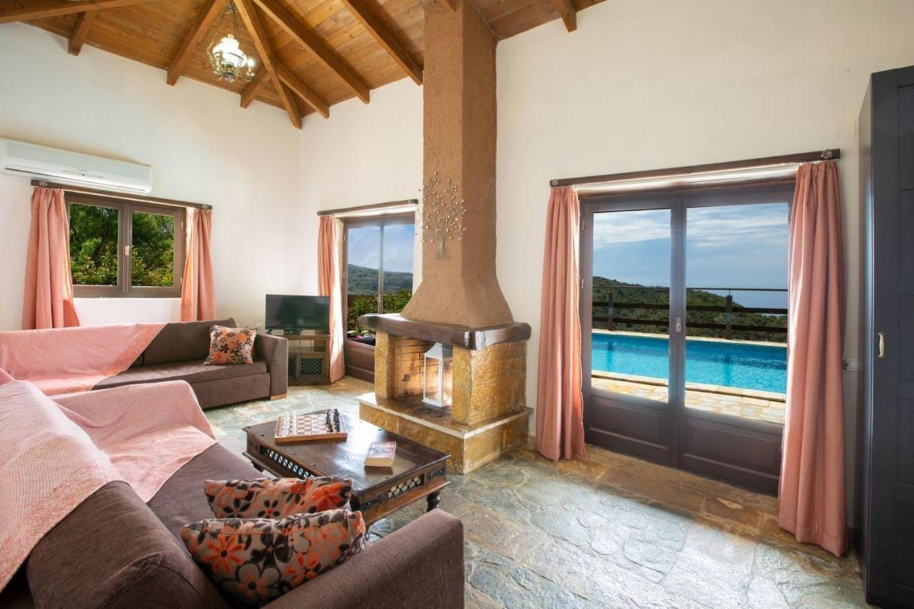 Amadryades Villas-Villa Terina Chortata Luaran gambar