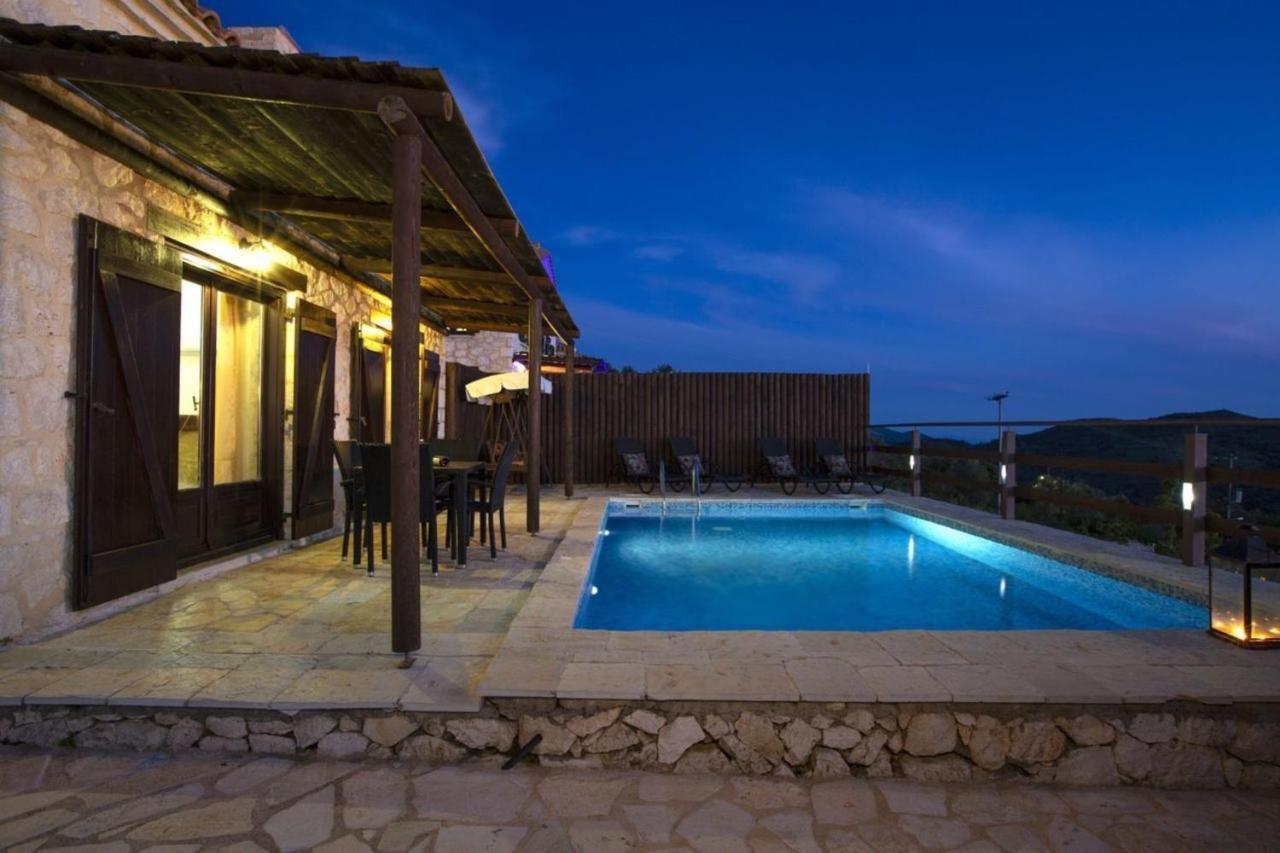 Amadryades Villas-Villa Terina Chortata Luaran gambar