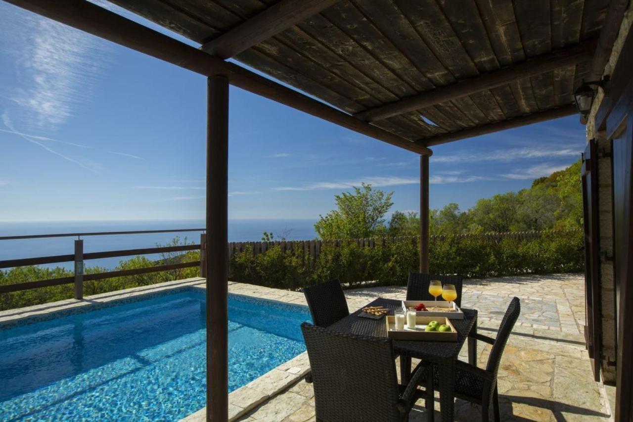 Amadryades Villas-Villa Terina Chortata Luaran gambar