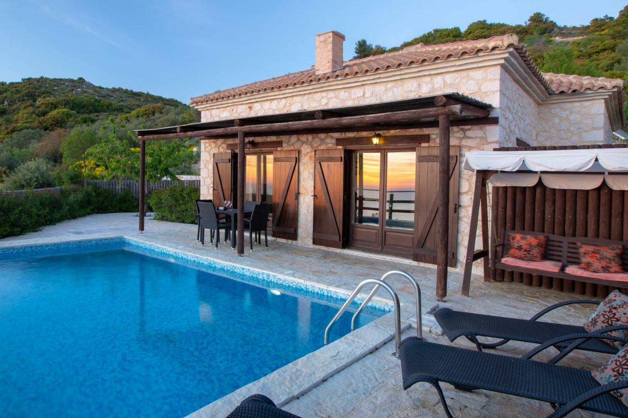 Amadryades Villas-Villa Terina Chortata Luaran gambar