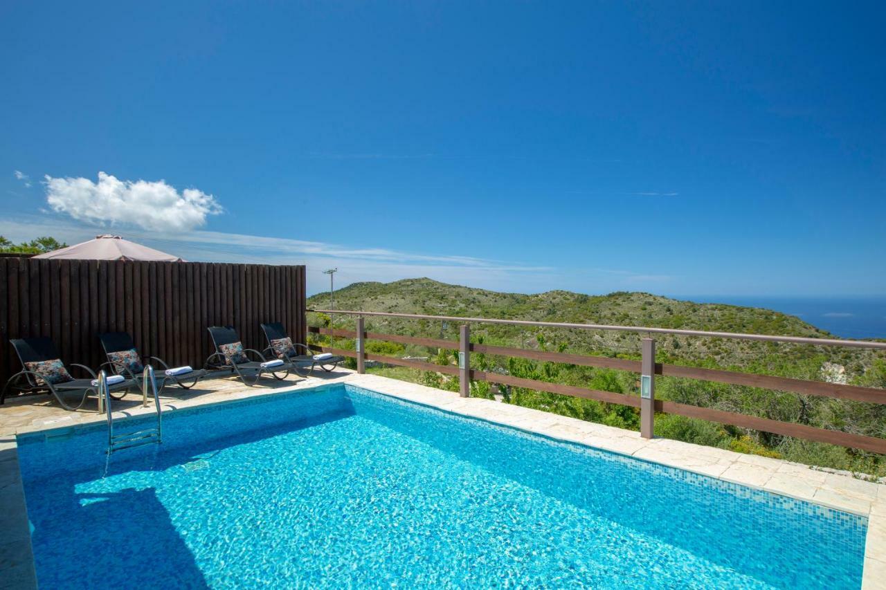 Amadryades Villas-Villa Terina Chortata Luaran gambar